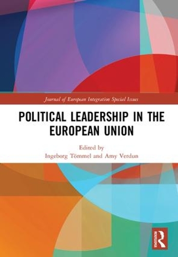 Паперова книга «Political Leadership in the European Union» - фото №1