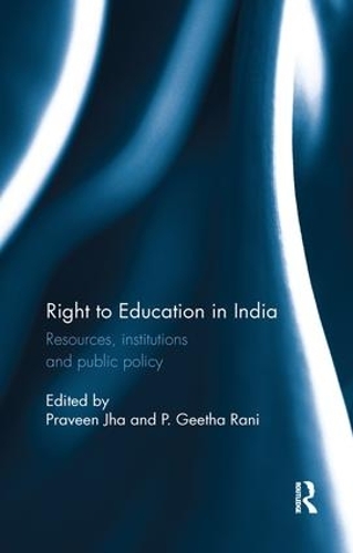 Бумажная книга «Right to Education in India: Resources, institutions and public policy» - фото №1