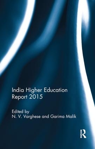 Паперова книга «India Higher Education Report 2015» - фото №1