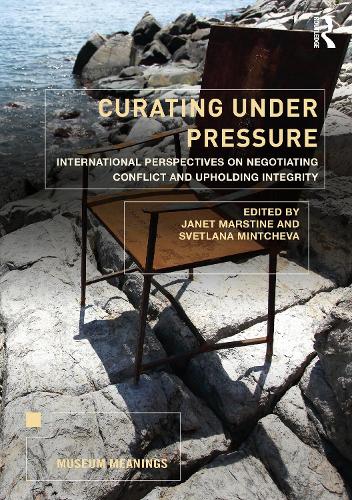 Бумажная книга «Curating Under Pressure: International Perspectives on Negotiating Conflict and Upholding Integrity» - фото №1