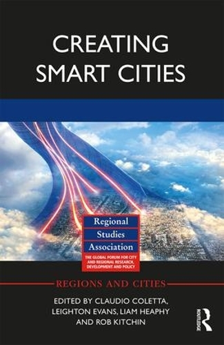Бумажная книга «Creating Smart Cities» - фото №1