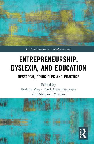 Бумажная книга «Entrepreneurship, Dyslexia, and Education: Research, Principles, and Practice» - фото №1