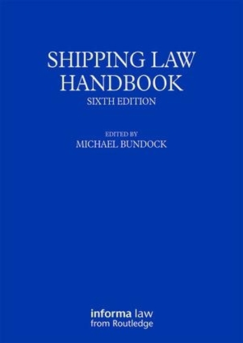 Бумажная книга «Shipping Law Handbook», автор Майкл Бундок - фото №1