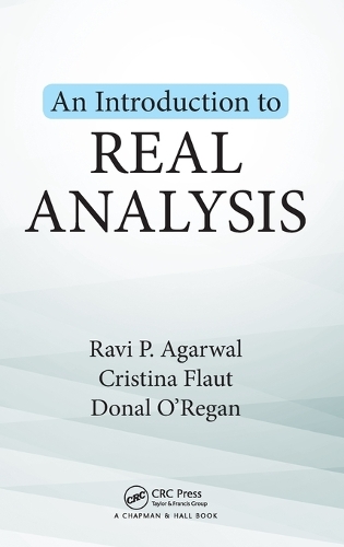 Паперова книга «An Introduction to Real Analysis», авторів Крістіна Флаут, Донал О'Ріган, Раві П. Агарвал - фото №1