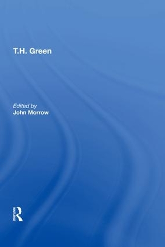Бумажная книга «T.H. Green» - фото №1