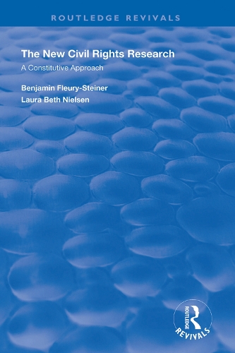 Бумажная книга «The New Civil Rights Research: A Constitutive Approach», автор Лаура Бет Нильсен - фото №1