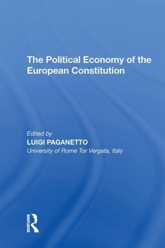 Бумажная книга «The Political Economy of the European Constitution» - фото №1