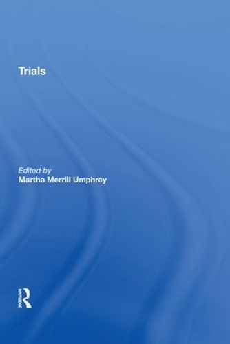 Бумажная книга «Trials», автор Марта Меррилл Умфри - фото №1