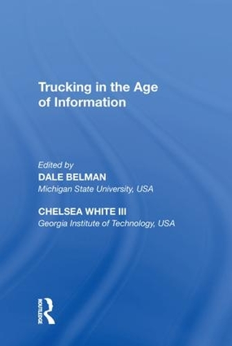 Бумажная книга «Trucking in the Age of Information» - фото №1
