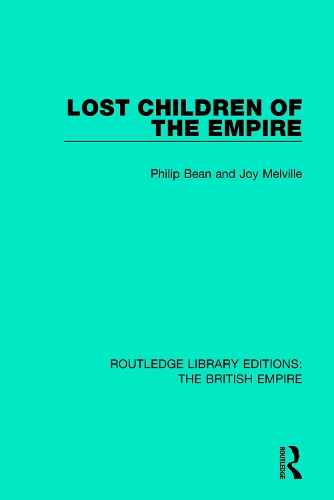 Паперова книга «Lost Children of the Empire», авторів Джой Мелвілл, Філіп Бін - фото №1