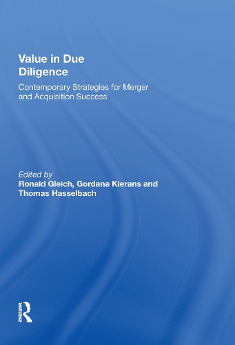 Бумажная книга «Value in Due Diligence: Contemporary Strategies for Merger and Acquisition Success» - фото №1