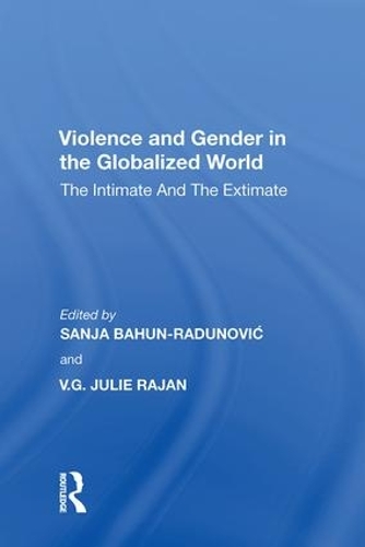 Паперова книга «Violence and Gender in the Globalized World: The Intimate and the Extimate» - фото №1