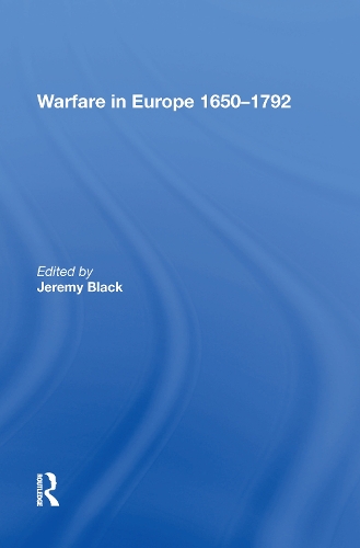 Паперова книга «Warfare in Europe 1650�1792» - фото №1