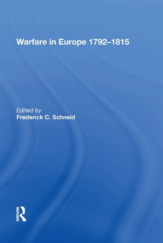 Бумажная книга «Warfare in Europe 1792�1815» - фото №1
