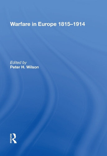 Паперова книга «Warfare in Europe 1815�1914» - фото №1