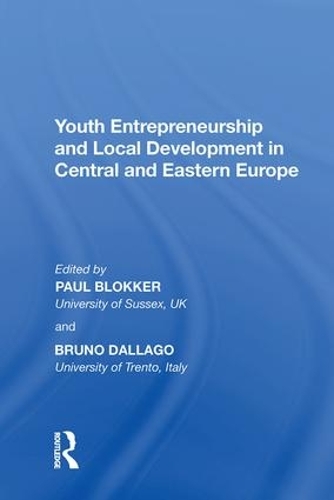 Бумажная книга «Youth Entrepreneurship and Local Development in Central and Eastern Europe», автор Бруно Даллаго - фото №1