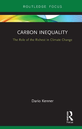 Бумажная книга «Carbon Inequality: The Role of the Richest in Climate Change» - фото №1
