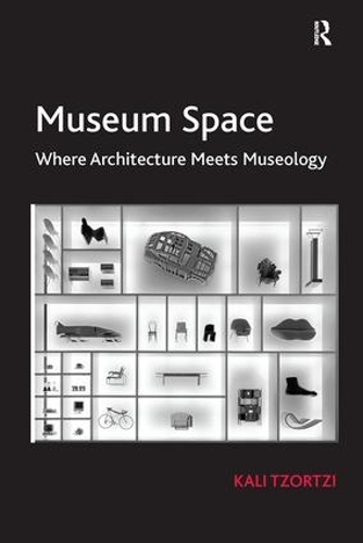 Бумажная книга «Museum Space: Where Architecture Meets Museology», автор Кали Цорци - фото №1