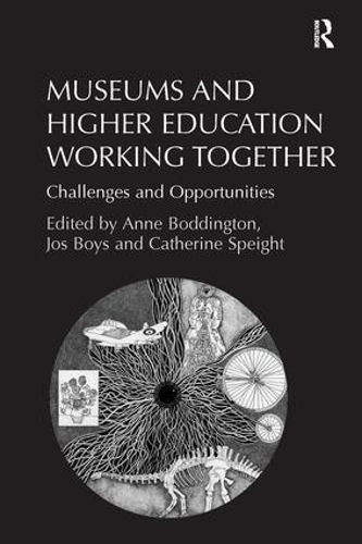 Паперова книга «Museums and Higher Education Working Together: Challenges and Opportunities», автор Йос Бойс - фото №1