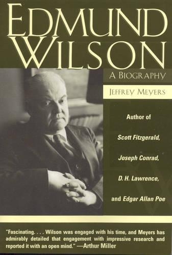 Паперова книга «Edmund Wilson: A Biography», автор Джеффі Мейерс - фото №1