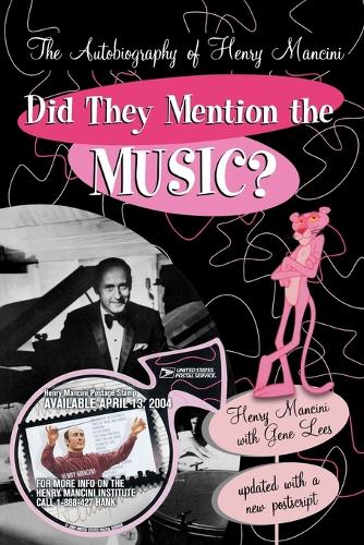 Паперова книга «Did They Mention the Music?: The Autobiography of Henry Mancini», автор Генрі Манчіні - фото №1