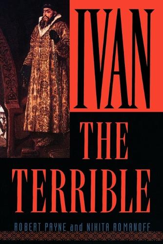 Паперова книга «Ivan the Terrible», авторів Нікіта Романов, Роберт Пейн - фото №1