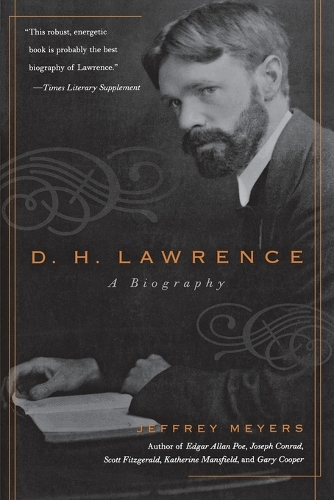 Паперова книга «D.H. Lawrence: A Biography», автор Джеффі Мейерс - фото №1