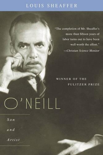 Бумажная книга «O'Neill: Son and Artist», автор Луи Шеффер - фото №1