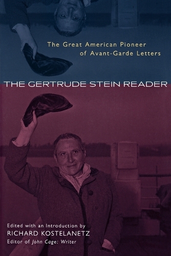Паперова книга «The Gertrude Stein Reader: The Great American Pioneer of Avant-Garde Letters», автор Річард Костеланець - фото №1