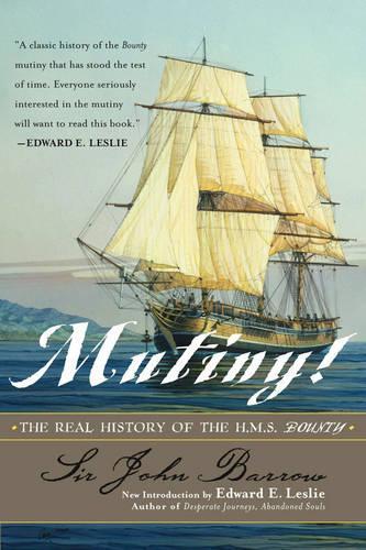 Бумажная книга «Mutiny!: The Real History of the H.M.S. Bounty», автор Джон Барроу - фото №1