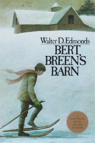 Бумажная книга «Bert Breen's Barn», автор Уолтер Д. Эдмондс - фото №1