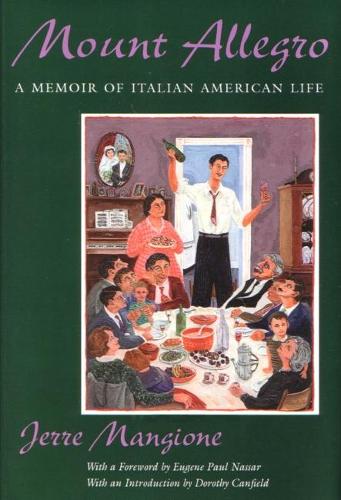 Паперова книга «Mount Allegro: A Memoir of Italian American Life», автор Патриція Мангіоне - фото №1