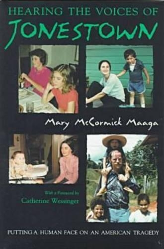 Бумажная книга «Hearing Voices of Jonestown», автор Мэри Маккормик Маага - фото №1