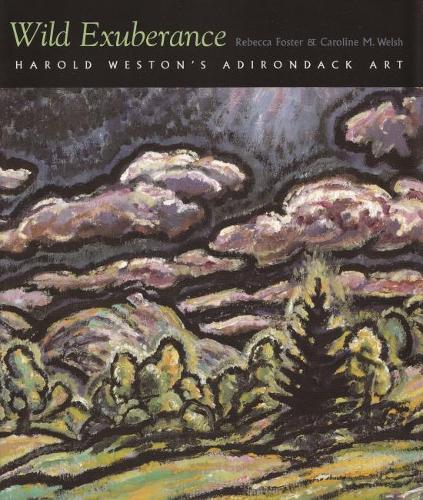 Бумажная книга «Wild Exuberance: Harold Weston's Adirondack Art», автор Кэролайн М. Уэлш - фото №1