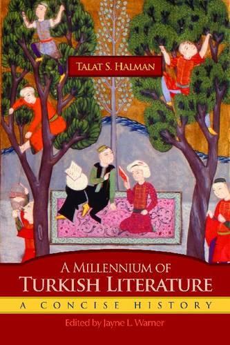 Бумажная книга «A Millennium of Turkish Literature: A Concise History», автор Талат С. Халман - фото №1