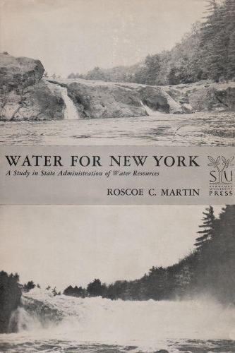 Бумажная книга «Water for New York», автор Роско К. Мартин - фото №1