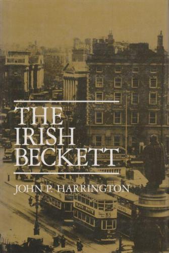 Паперова книга «The Irish Beckett», автор Джон П. Харрінгтон - фото №1