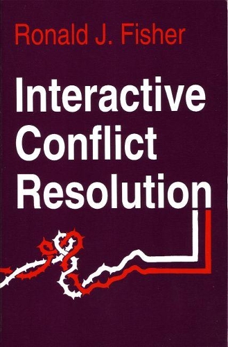 Паперова книга «Interactive Conflict Resolution», автор Рональд Дж. Фішер - фото №1