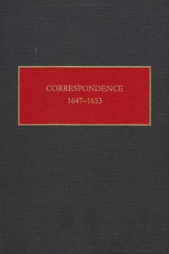 Бумажная книга «Correspondence, 1647-1653», автор Чарльз Т. Геринг - фото №1