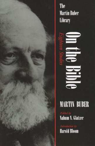 Бумажная книга «On the Bible: Eighteen Studies», автор Мартин Бубер - фото №1