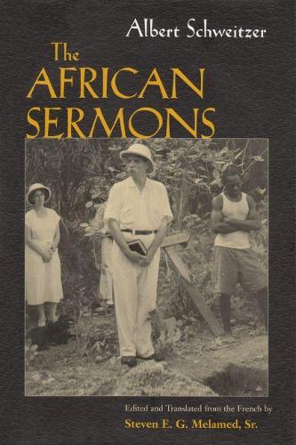 Бумажная книга «The African Sermon», авторов Альберт Швейцер, Стивен Э. Г. Меламед - фото №1