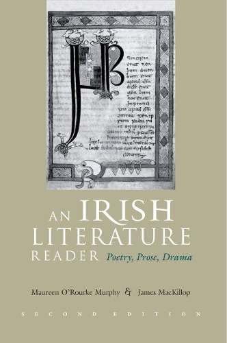 Паперова книга «An Irish Literature Reader: Poetry, Prose, Drama», автор Джеймс Дж. Маккіллоп - фото №1