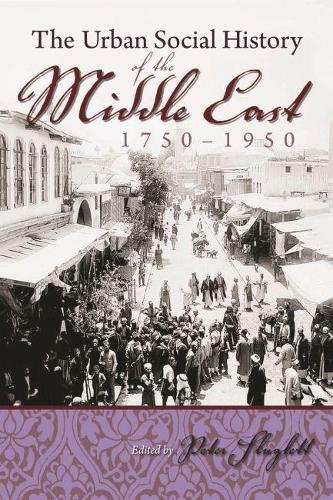 Бумажная книга «Urban Social History of the Middle East 1750-1950», автор Питер Слаглетт - фото №1