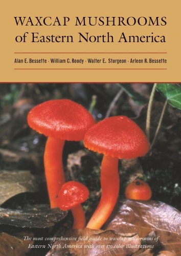 Паперова книга «Waxcap Mushrooms of Eastern North America», автор Алан Е. Бессетт - фото №1