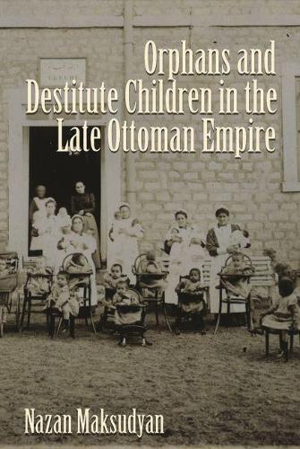 Паперова книга «Orphans and Destitute Children in the Late Ottoman Empire», автор Назан Максудян - фото №1