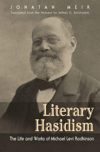 Бумажная книга «Literary Hasidism: The Life and Works of Michael Levi Rodkinson», автор Джонатан Меир - фото №1