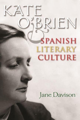 Бумажная книга «Kate O'Brien and Spanish Literary Culture», автор Джейн Дэвисон - фото №1