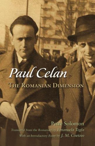 Бумажная книга «Paul Celan: The Romanian Dimension», автор Петре Соломон - фото №1