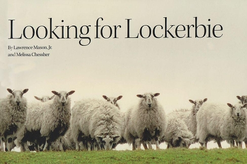 Бумажная книга «Looking For Lockerbie», автор Лоуренс Мейсон - фото №1