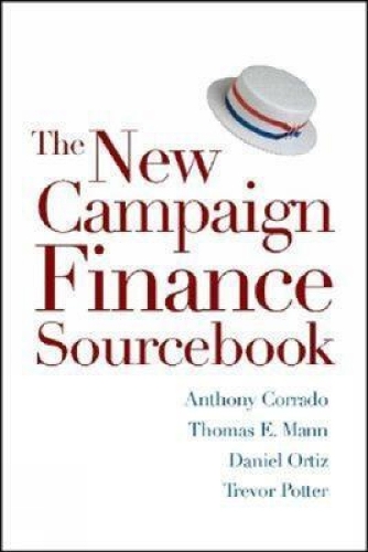 Паперова книга «The New Campaign Finance Sourcebook», авторів Ентоні Коррадо, Деніел Р. Ортіс, Томас Е. Манн - фото №1